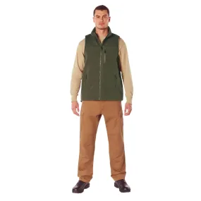 Olive Drab - Spec Ops Tactical Fleece Vest - Military tactical vest