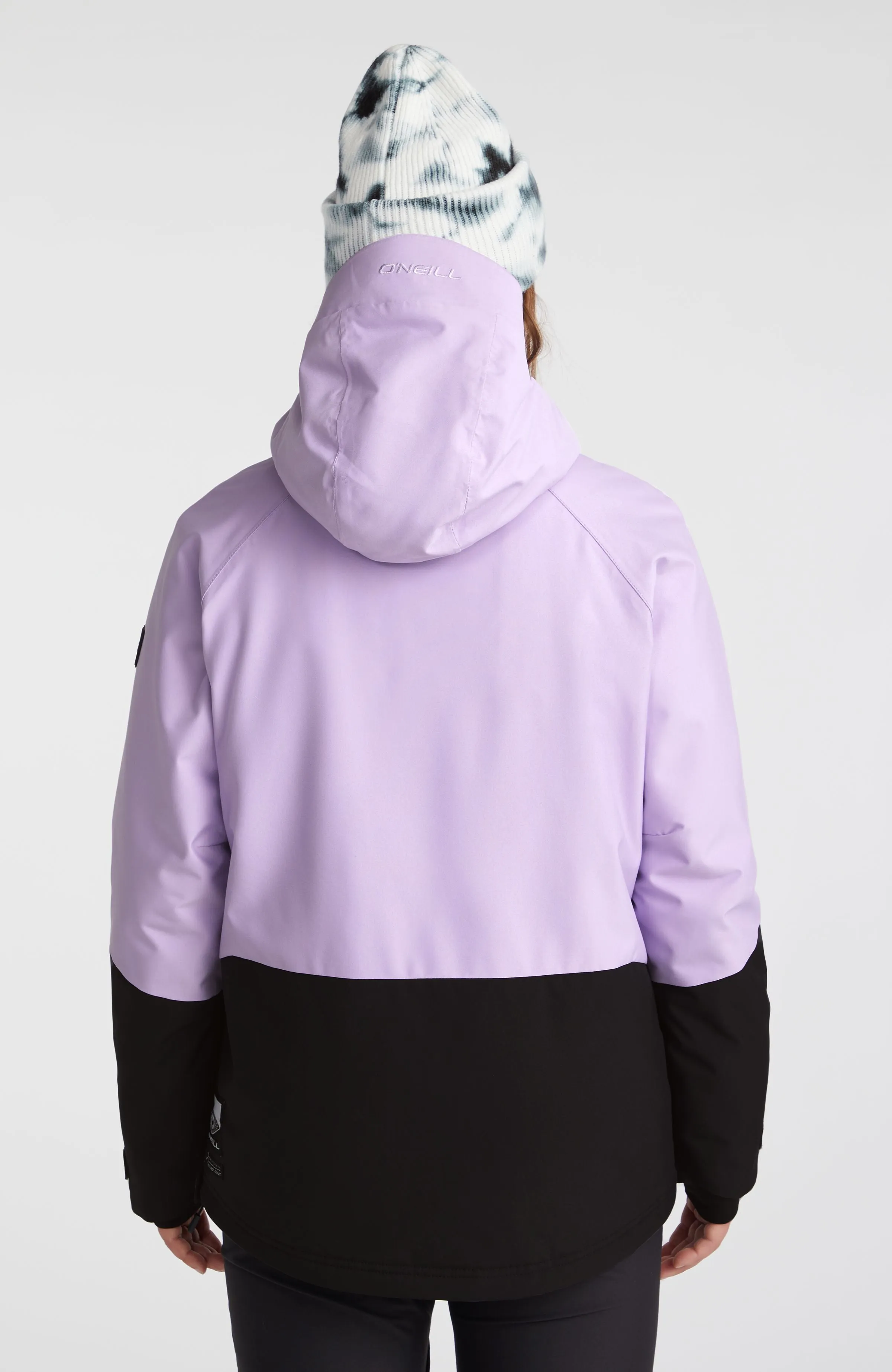 O'Riginals Anorak 20K/20K Snow Jacket | Purple Rose Colour Block