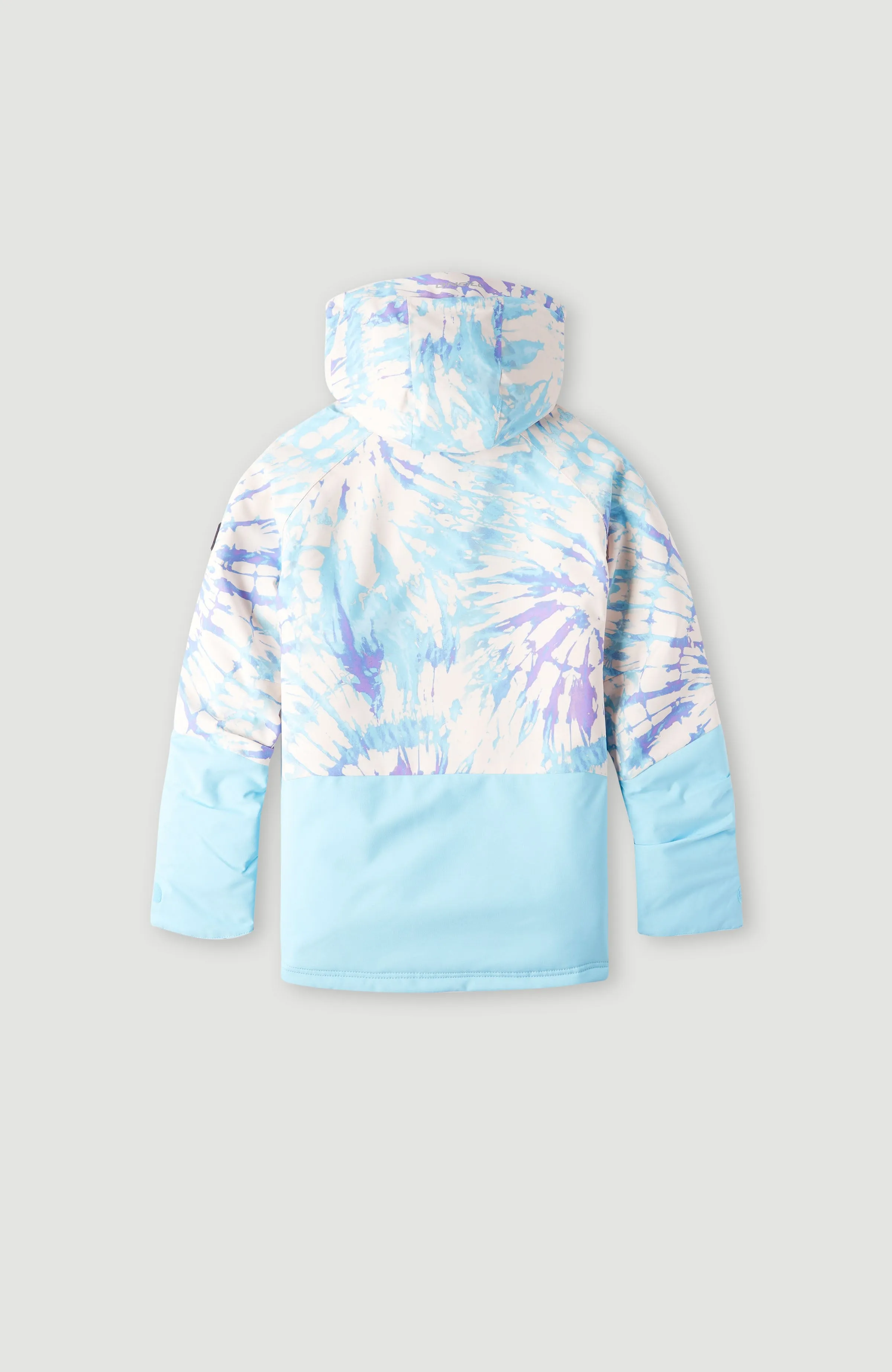 O'Riginals Anorak Snow Jacket | Blue Wave Colour Block