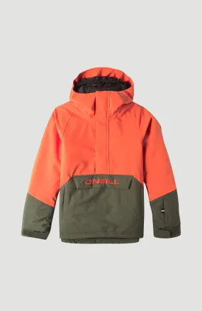 O'Riginals Anorak Snow Jacket | Forest Night Colour Block