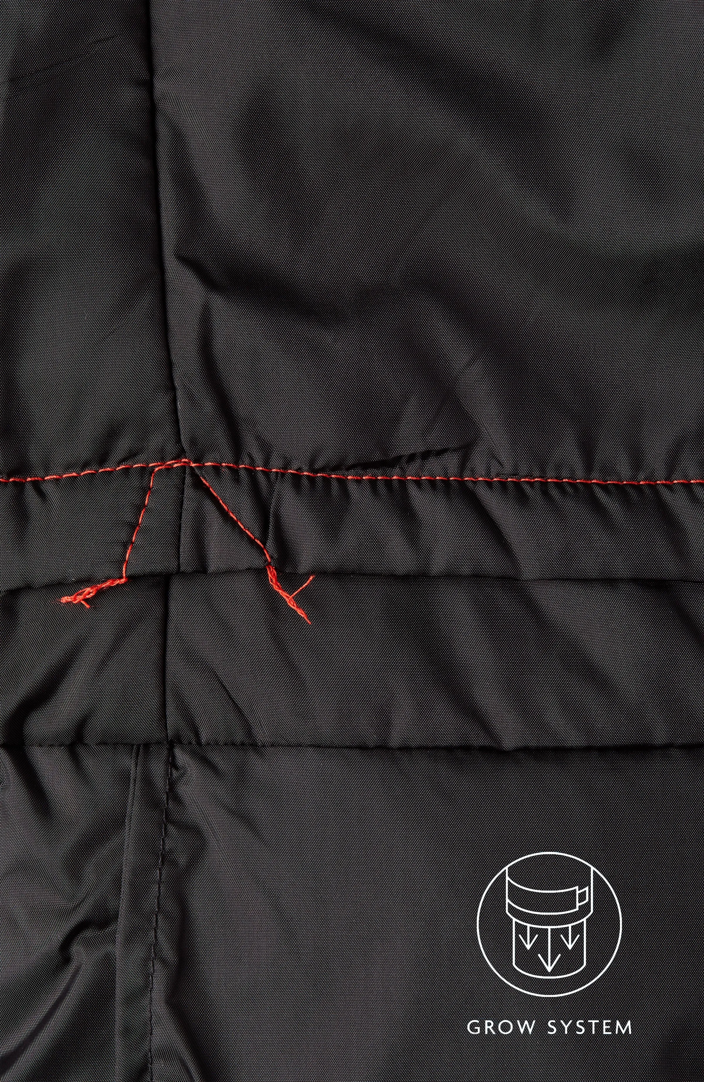 O'Riginals Block Snow Jacket | Black Spacedout