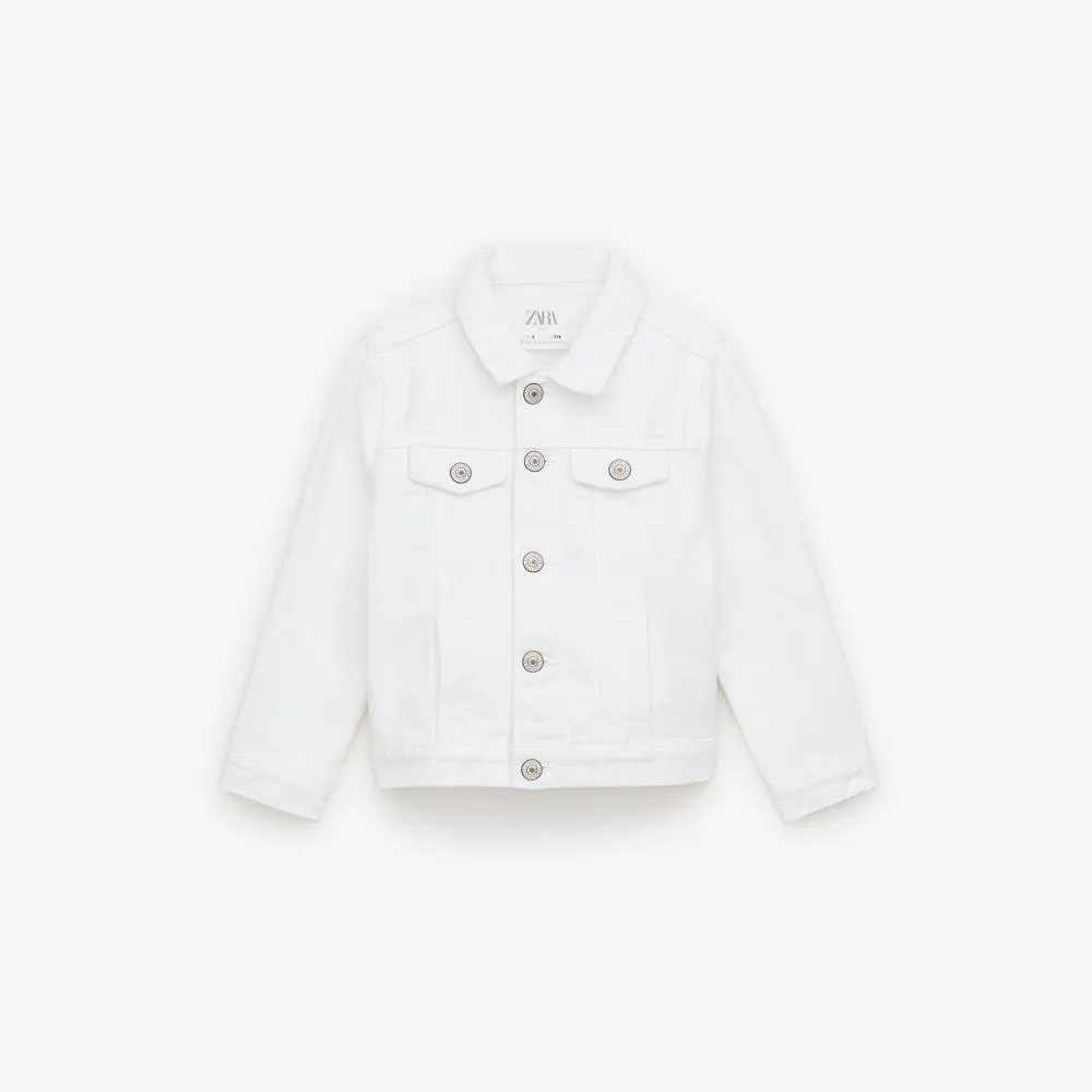 Plain serged jacket