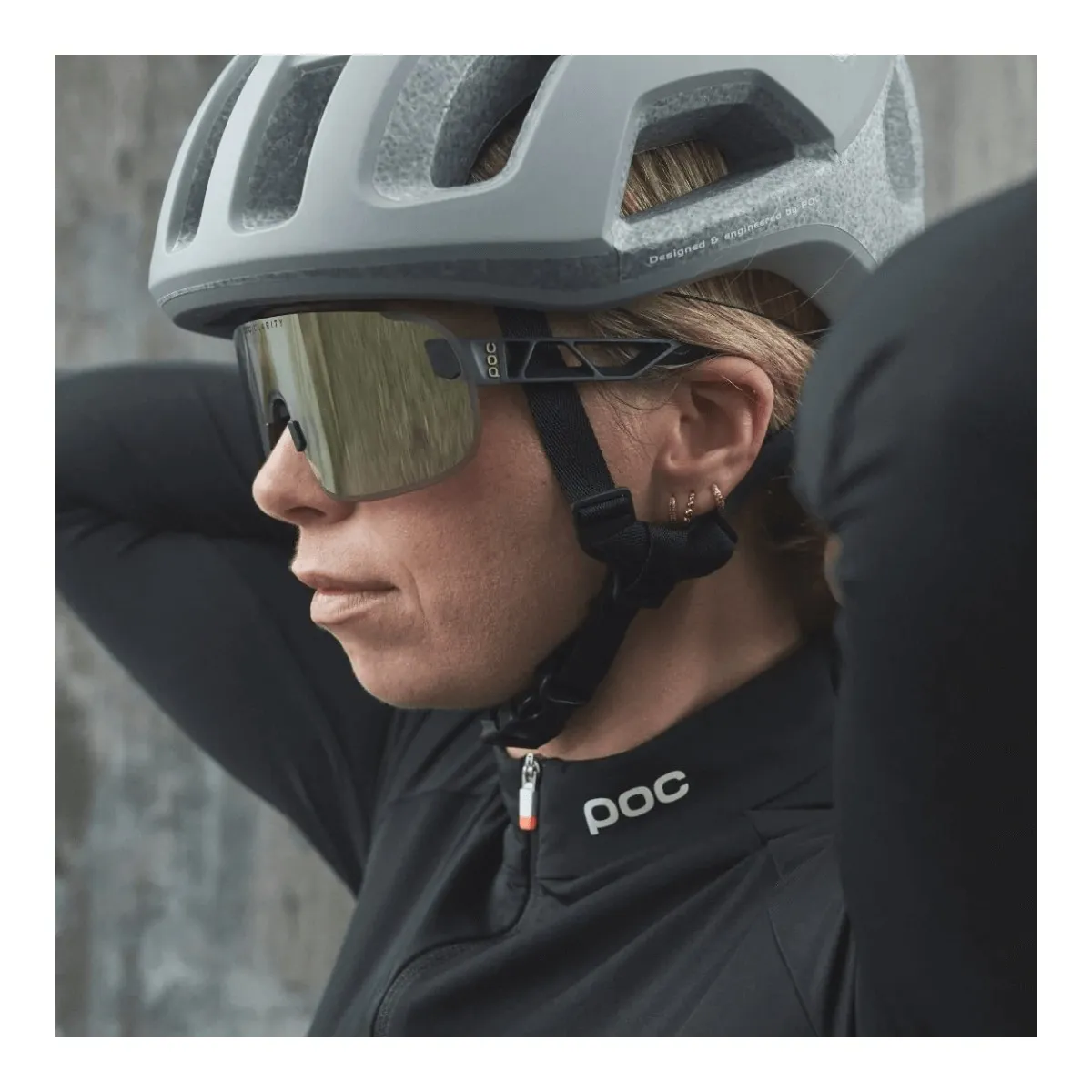 Poc Elicit Goggles Black Violet Gold Lens