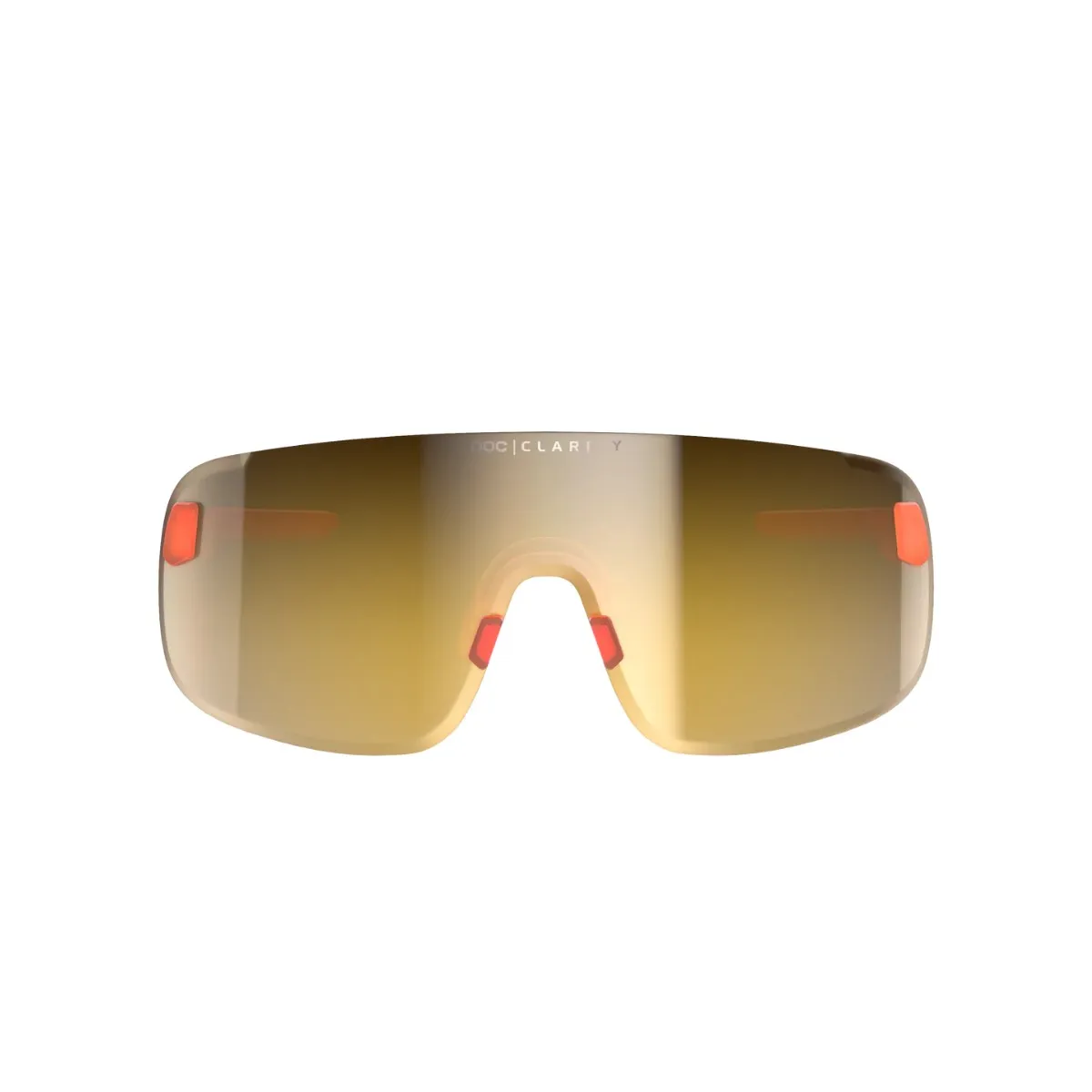 POC Elicit Orange Glasses Yellow Lenses