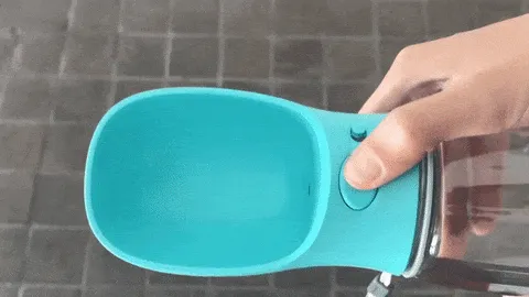 Portable Dog Water Bottle