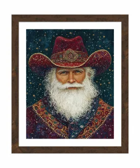 Portrait of Mr. Claus - Art Prints