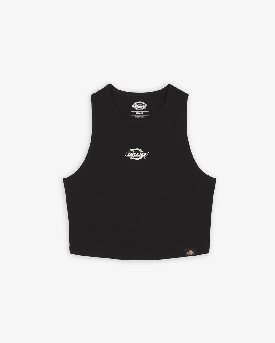 Powers Vest in Black