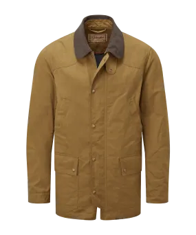 Preston Wax Jacket - Bracken