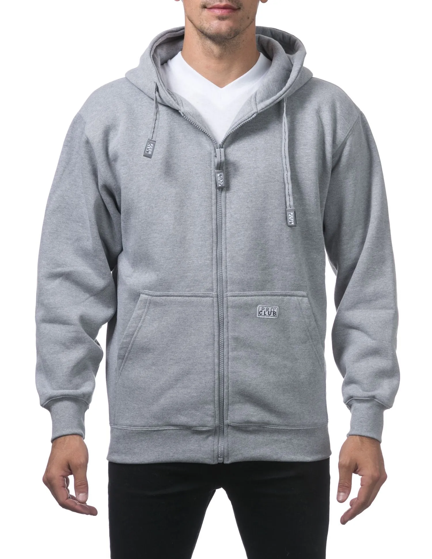 Proclub Full Zip Hoodie Heavyweight