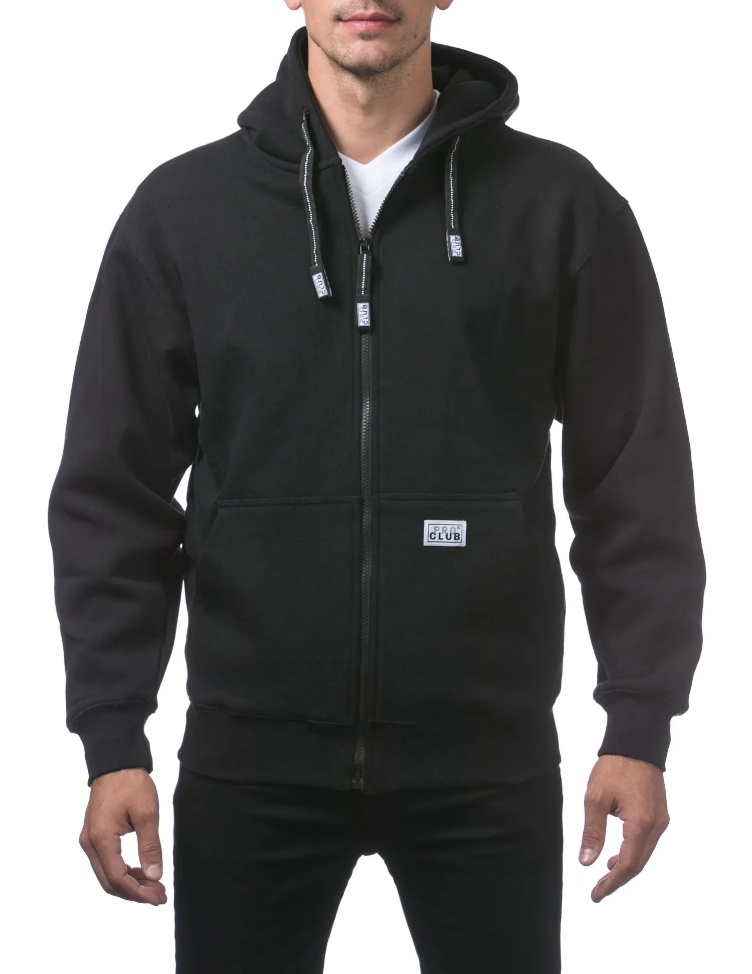 Proclub Full Zip Hoodie Heavyweight