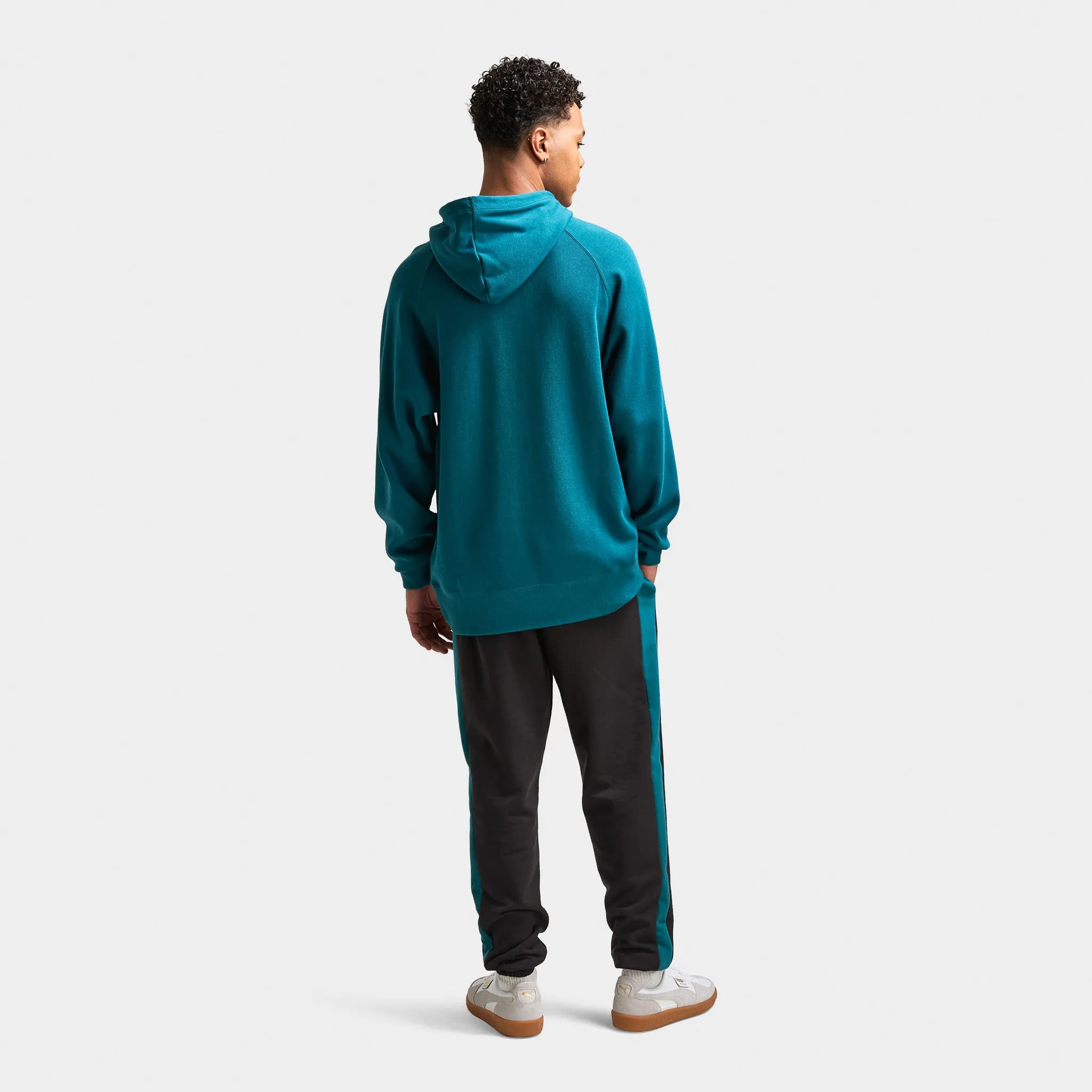 Puma CLASSICS  Relaxed Pullover Hoodie / Cold Green