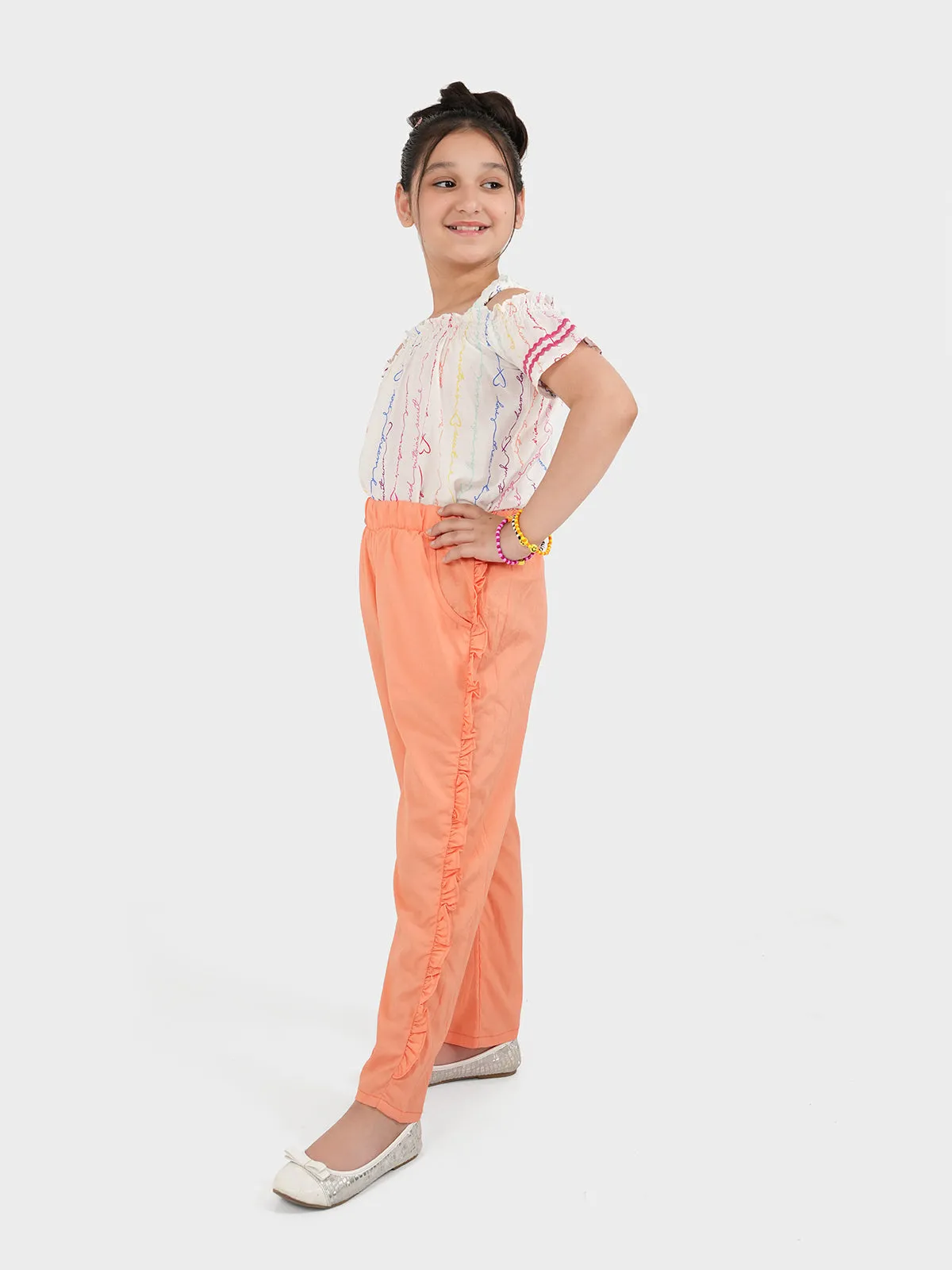 "ARWAN" Stylish Summer Trouser