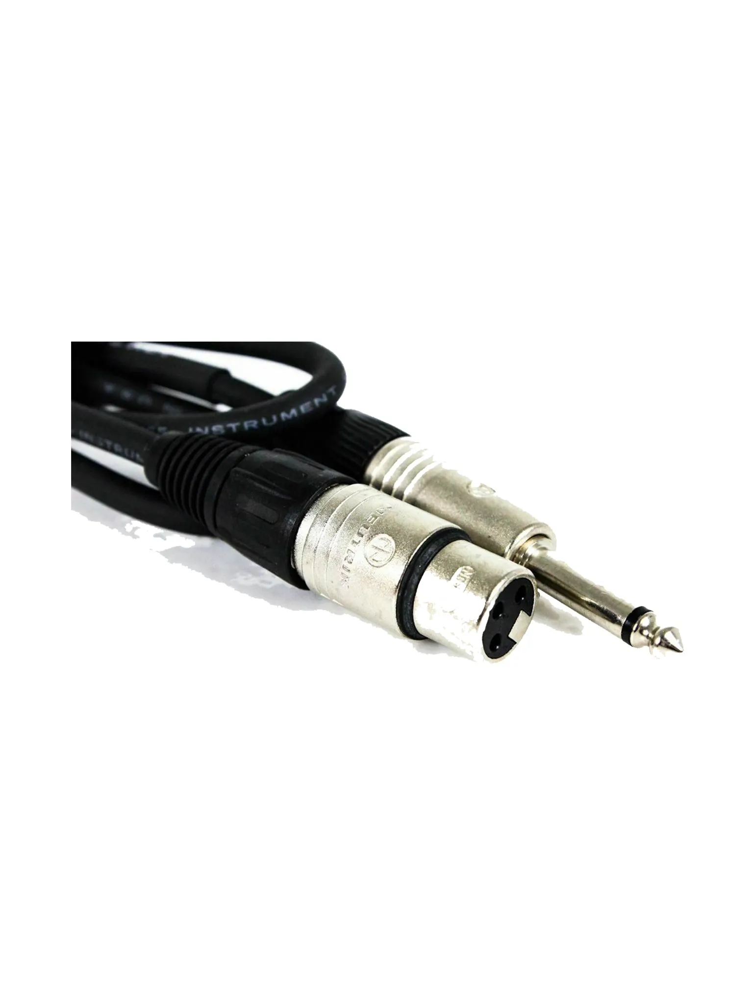 Rapco NHZ-6, XLR Female to 1/4 Inch TS Male, Pin 3 To Tip, 6 Foot