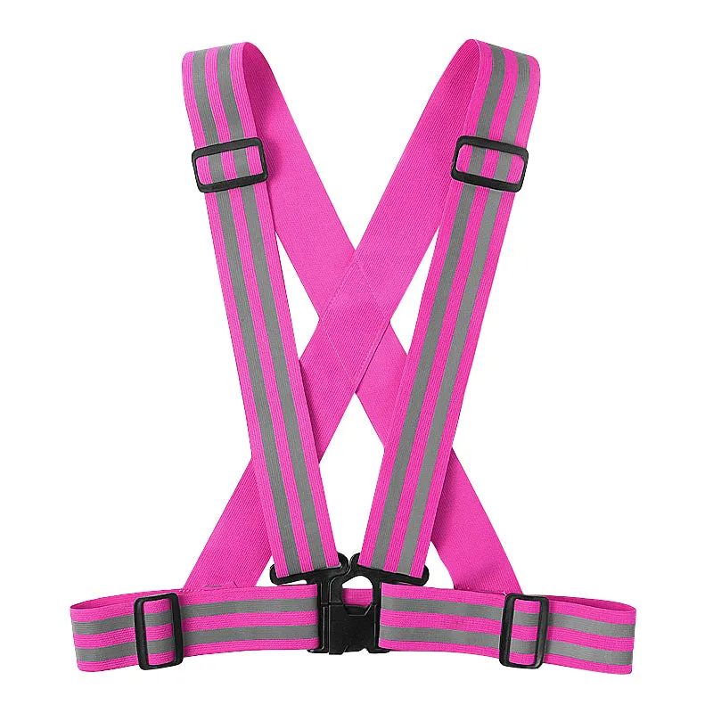 Reflective elastic vest for work sport(MJ-S17)