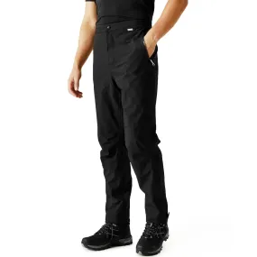 Regatta Mens Highton Waterproof Walking Overtrousers - Black