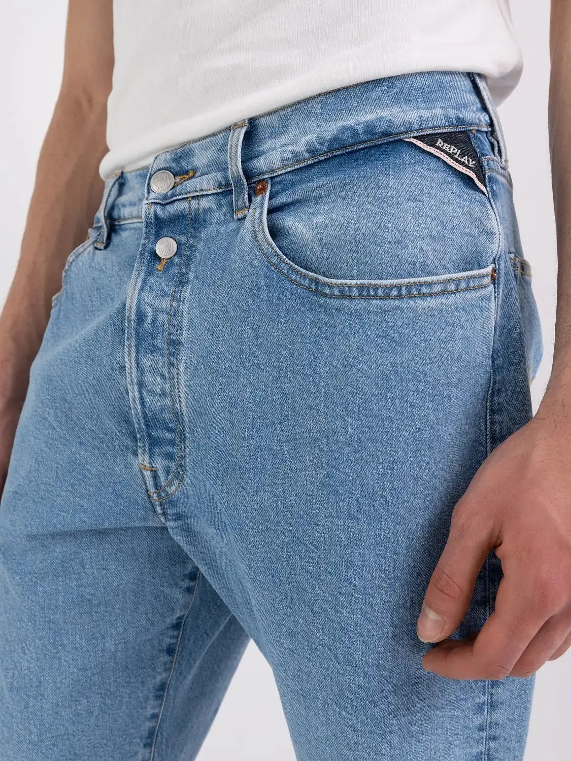 Replay M9Z1 Straight Jeans M9Z1 00075954D