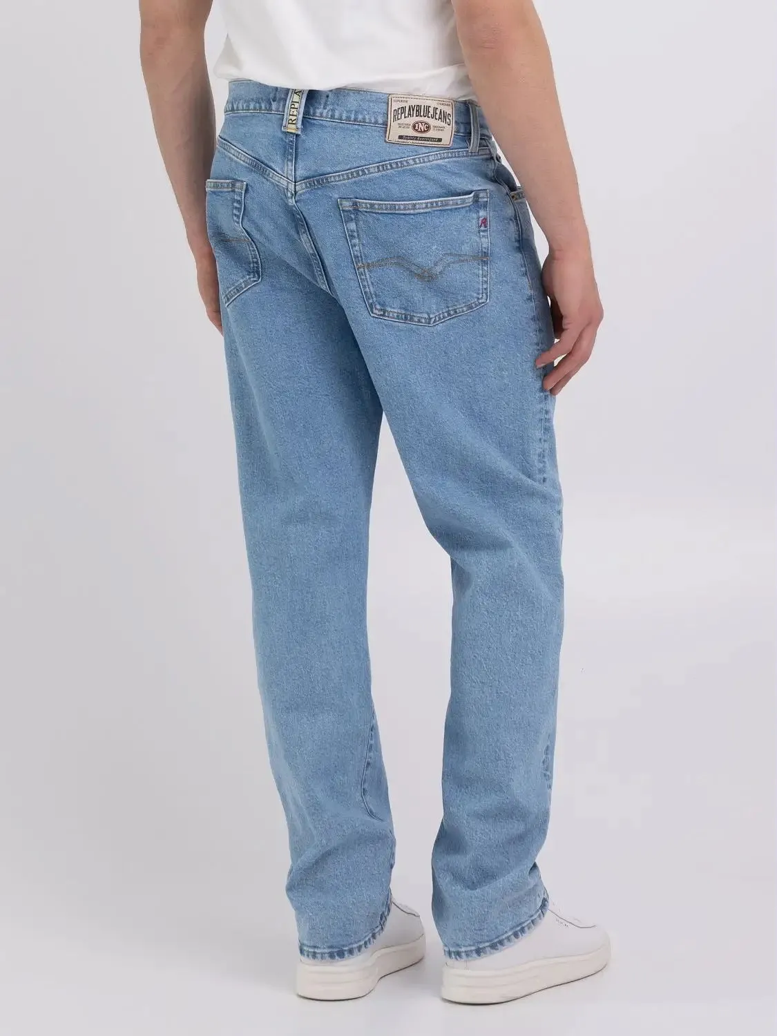 Replay M9Z1 Straight Jeans M9Z1 00075954D