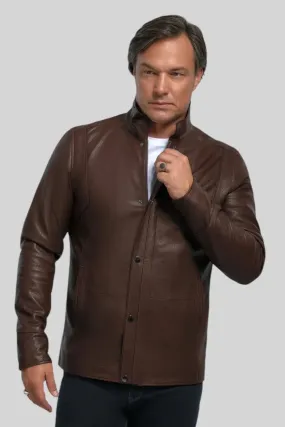 Riccardo Leather Jacket