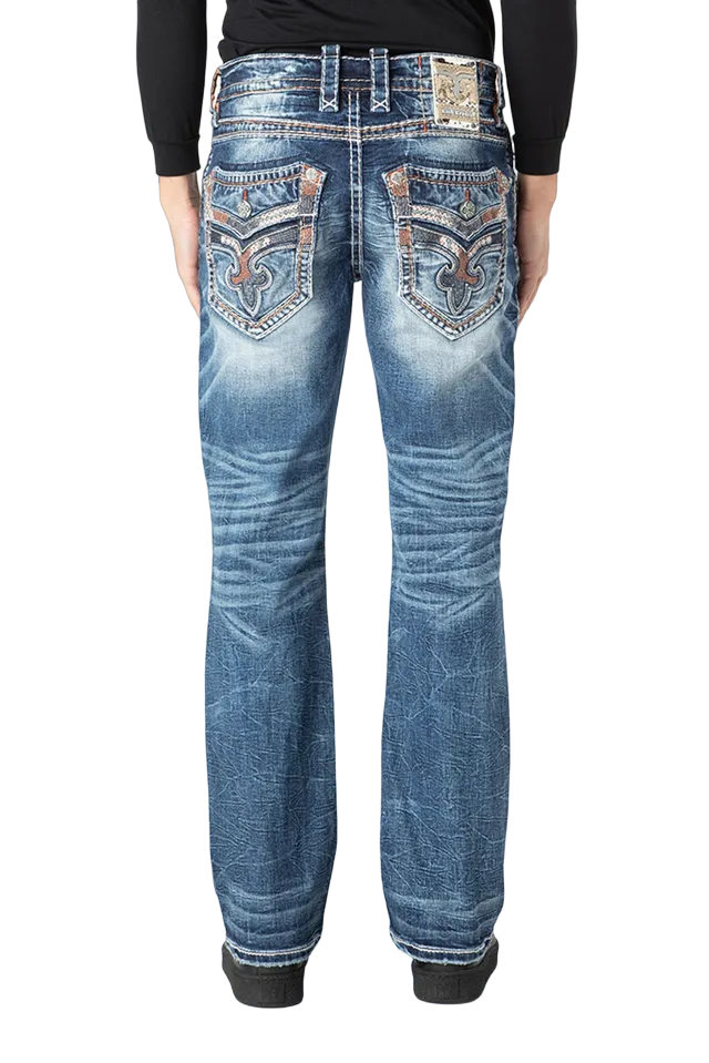 Rock Revival Men's Jonathan Boot Cut