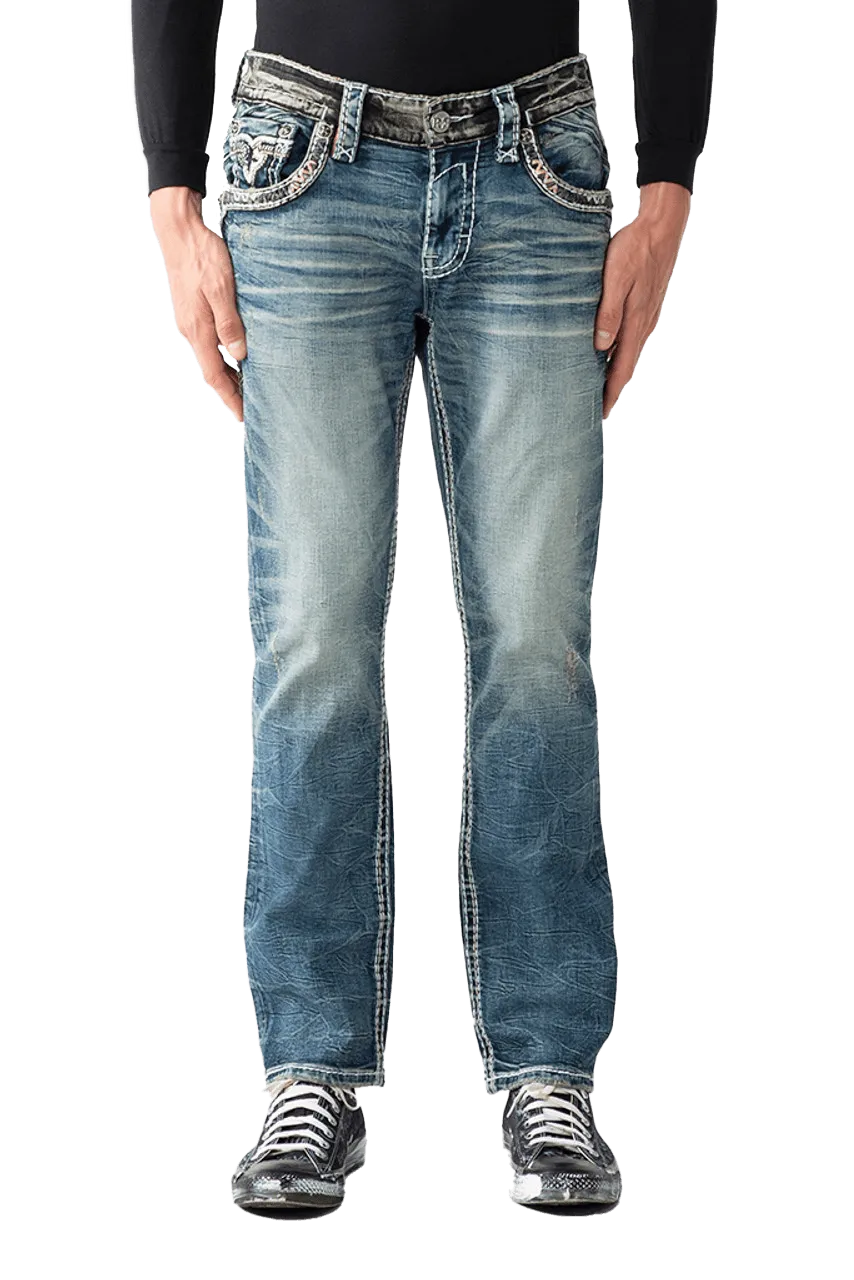 Rock Revival Men's Neil Jeans