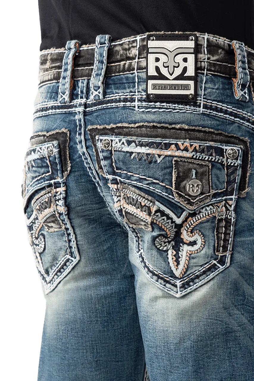 Rock Revival Men's Neil Jeans