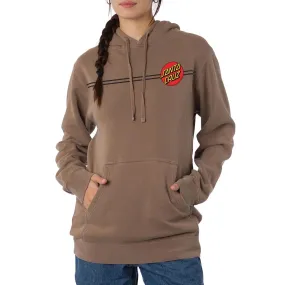 Santa Cruz Womens Classic Dot Hoodie - Pigment Clay