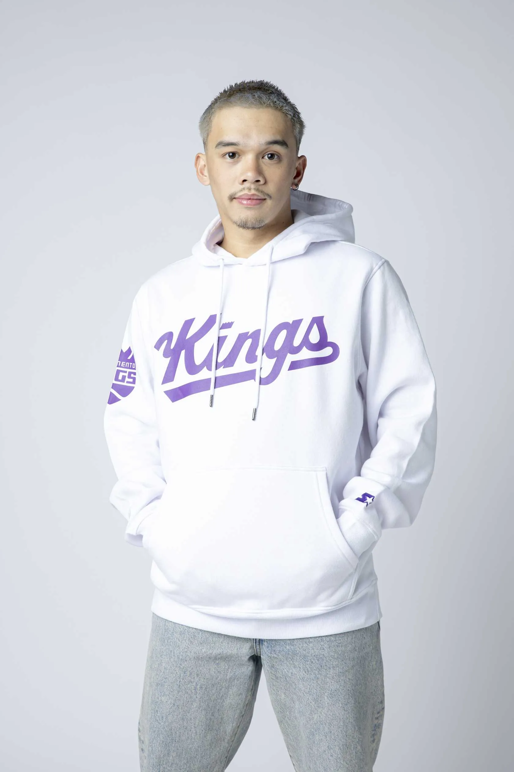 Script Fleece Hoodie