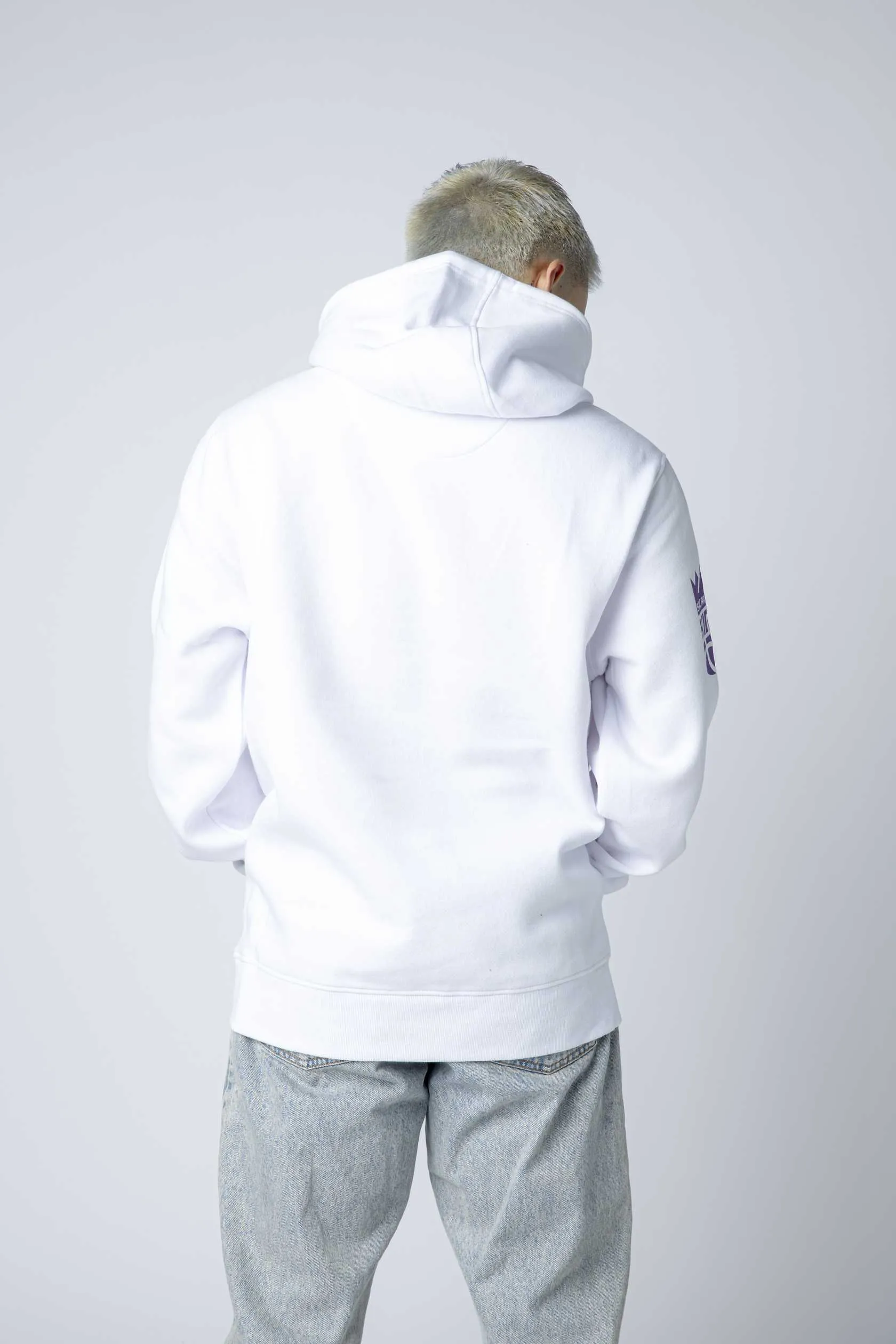 Script Fleece Hoodie