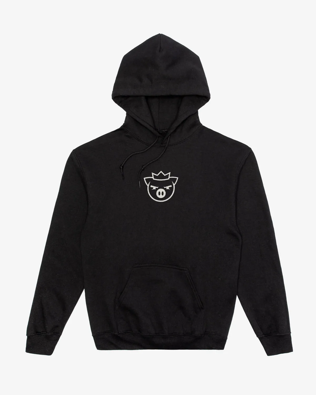 Self Defense Reflective Hoodie (Black)