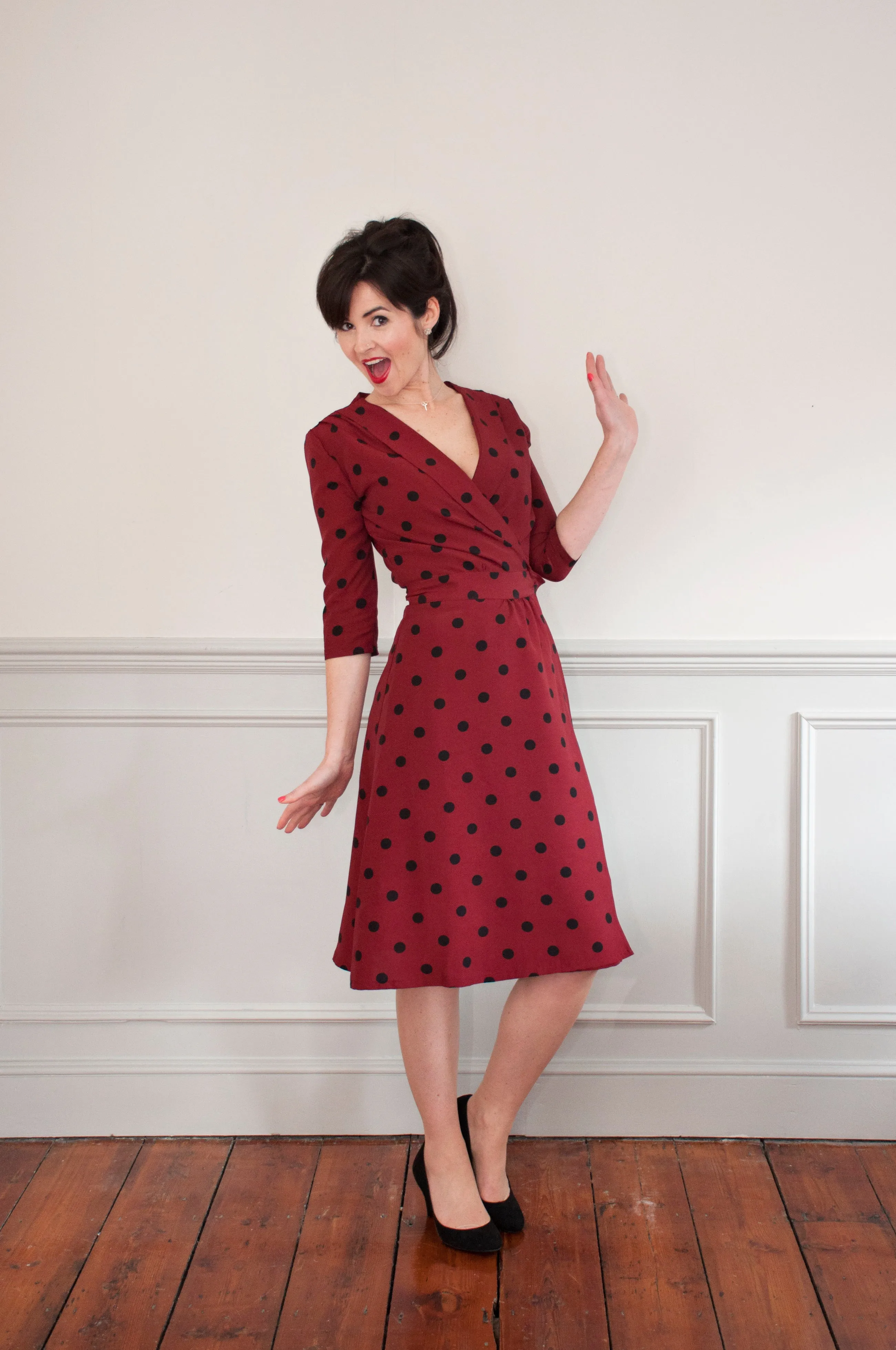 Sew Over It - 1940's Wrap Dress Sewing Pattern