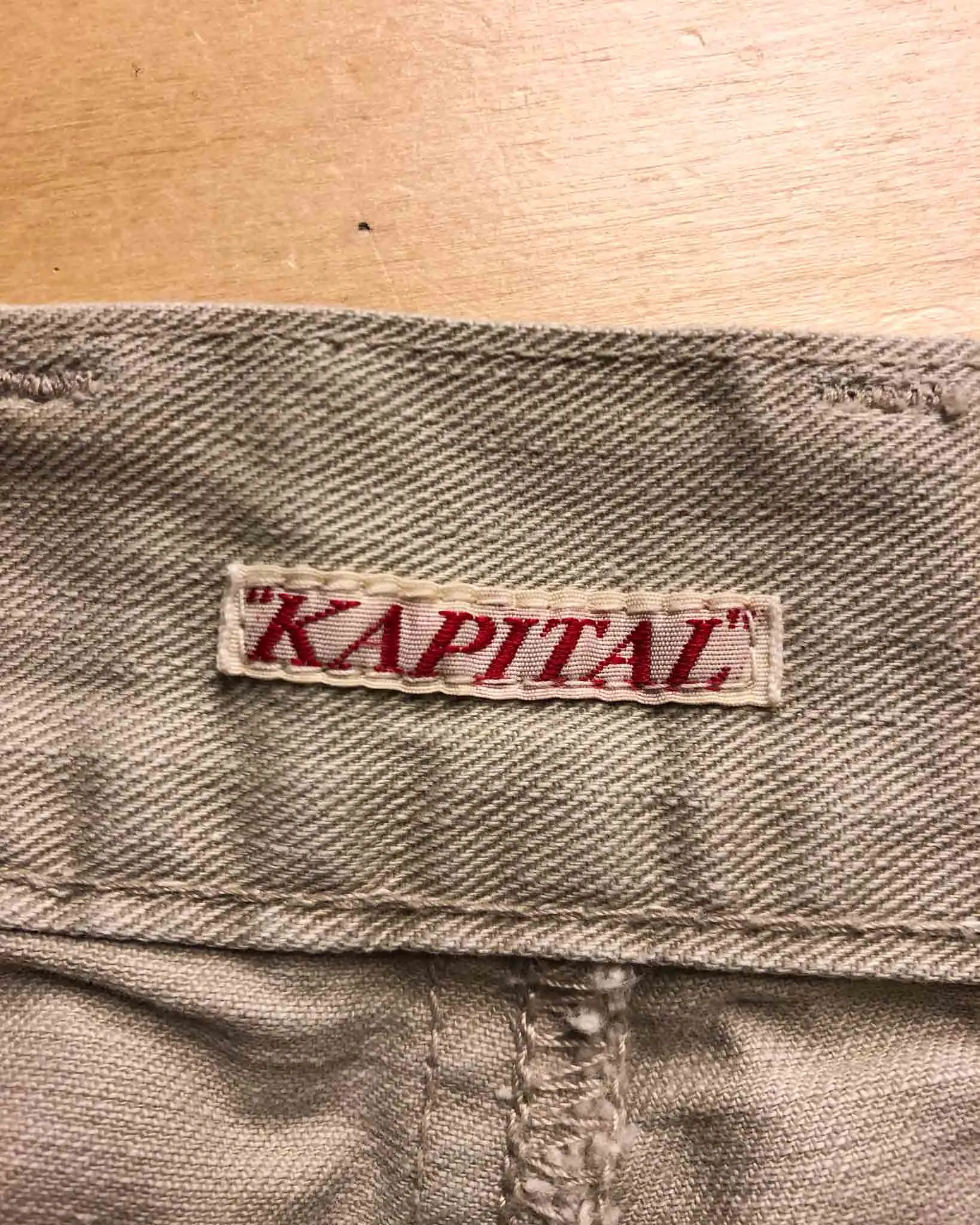 Size 28/29 | Kapital Stirrup Pants