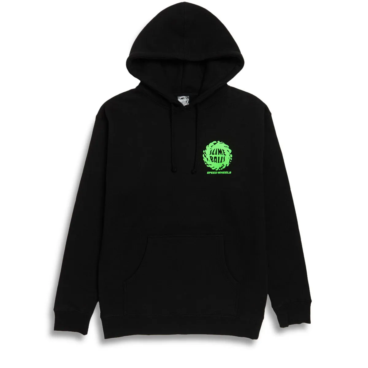 Slime Balls Dirty Donny OG Slime Hoodie - Black