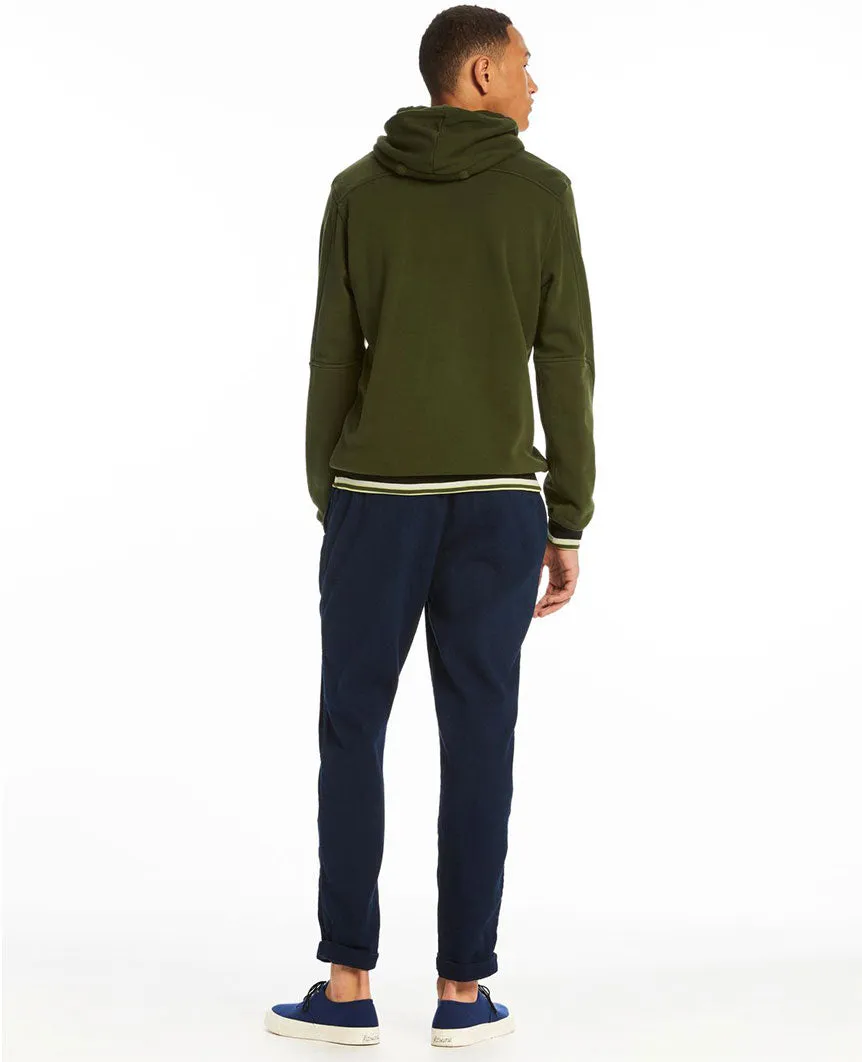 Sporty Hoodie - Military Green