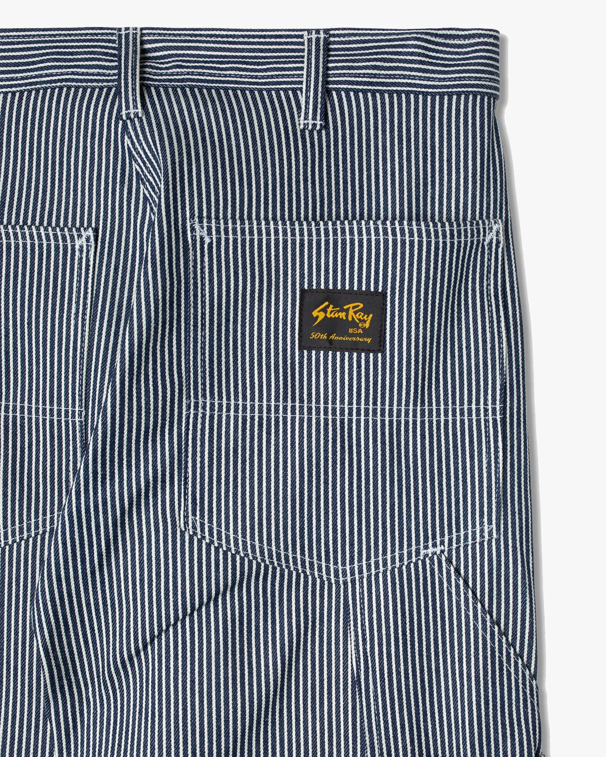 Stan Ray Made In USA OG Painter Relaxed Pants - Hickory Stripe