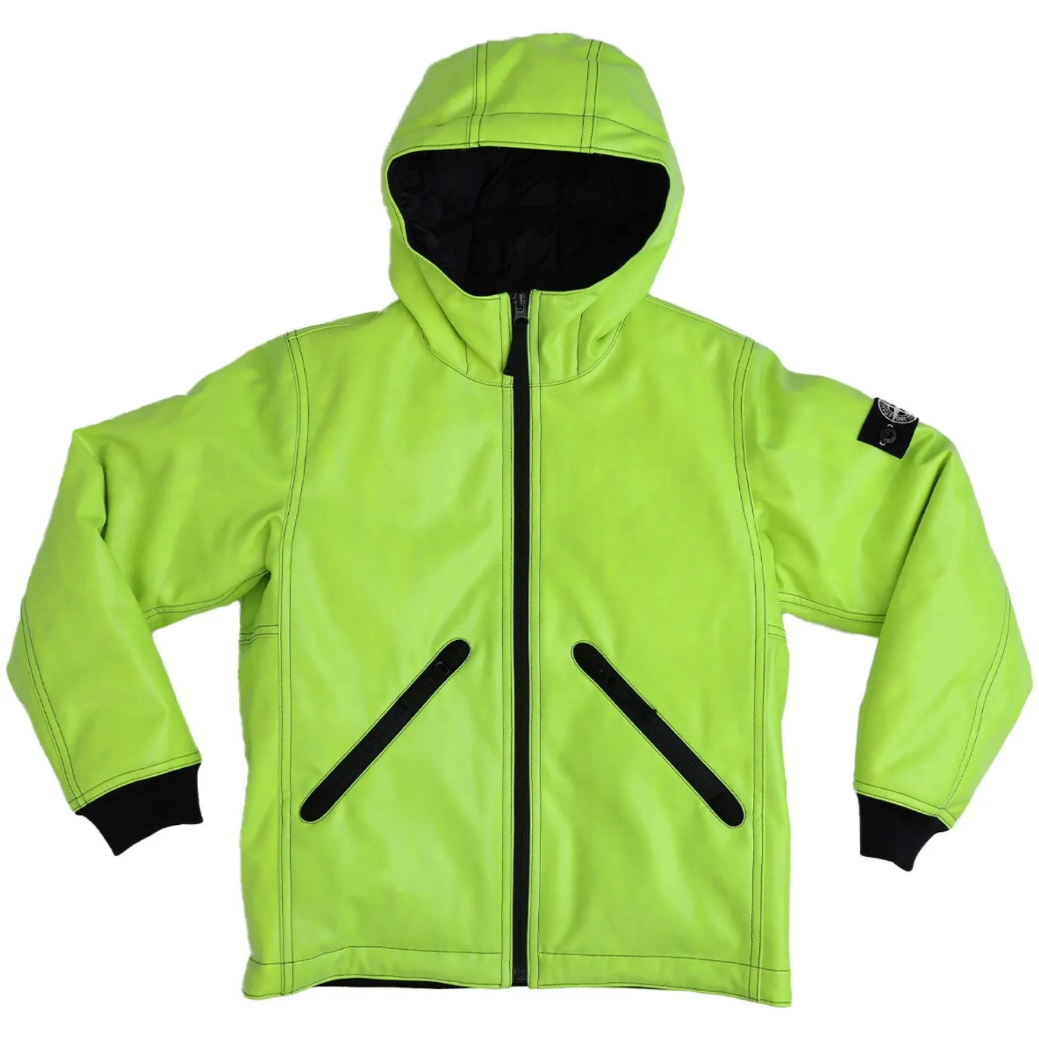 Stone Island Lemon Real Down Jacket