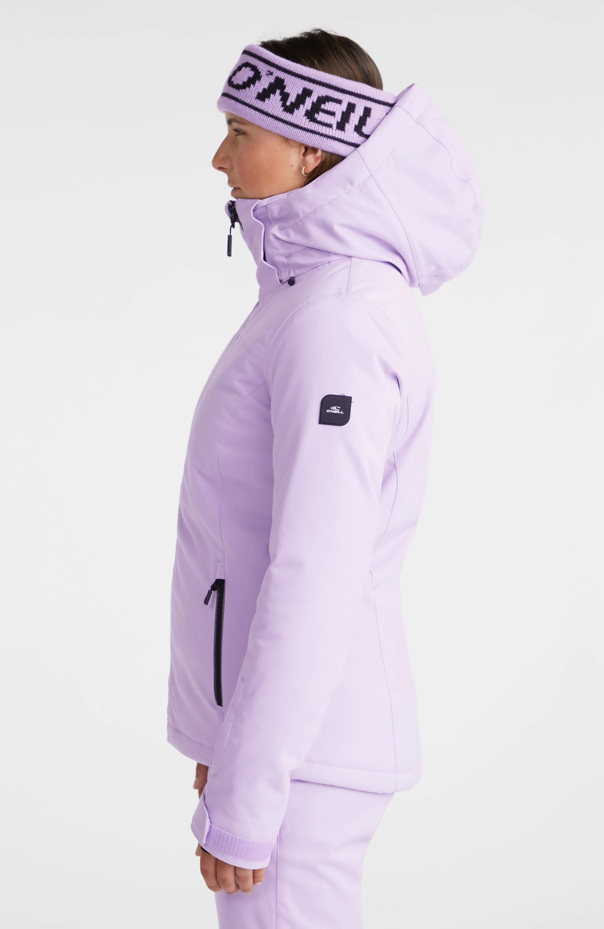 Stuvite Snow Jacket | Purple Rose