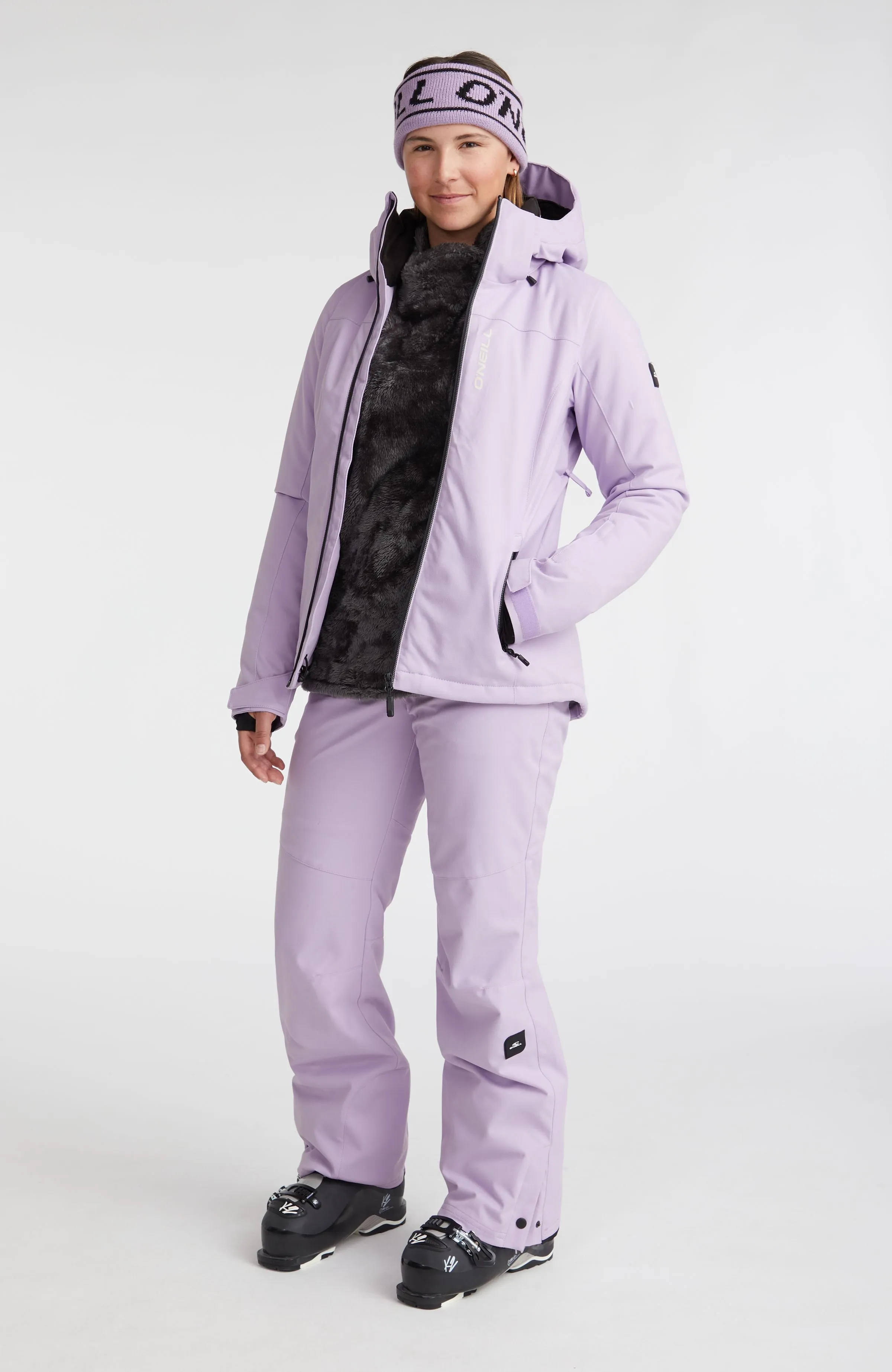 Stuvite Snow Jacket | Purple Rose