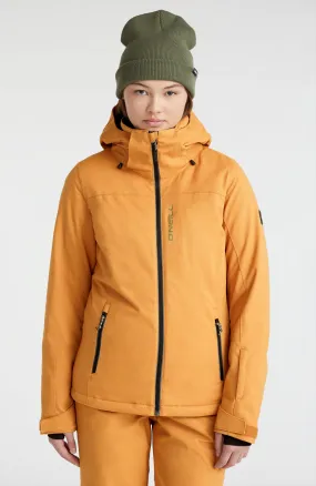 Stuvite Snow Jacket | Rich Caramel