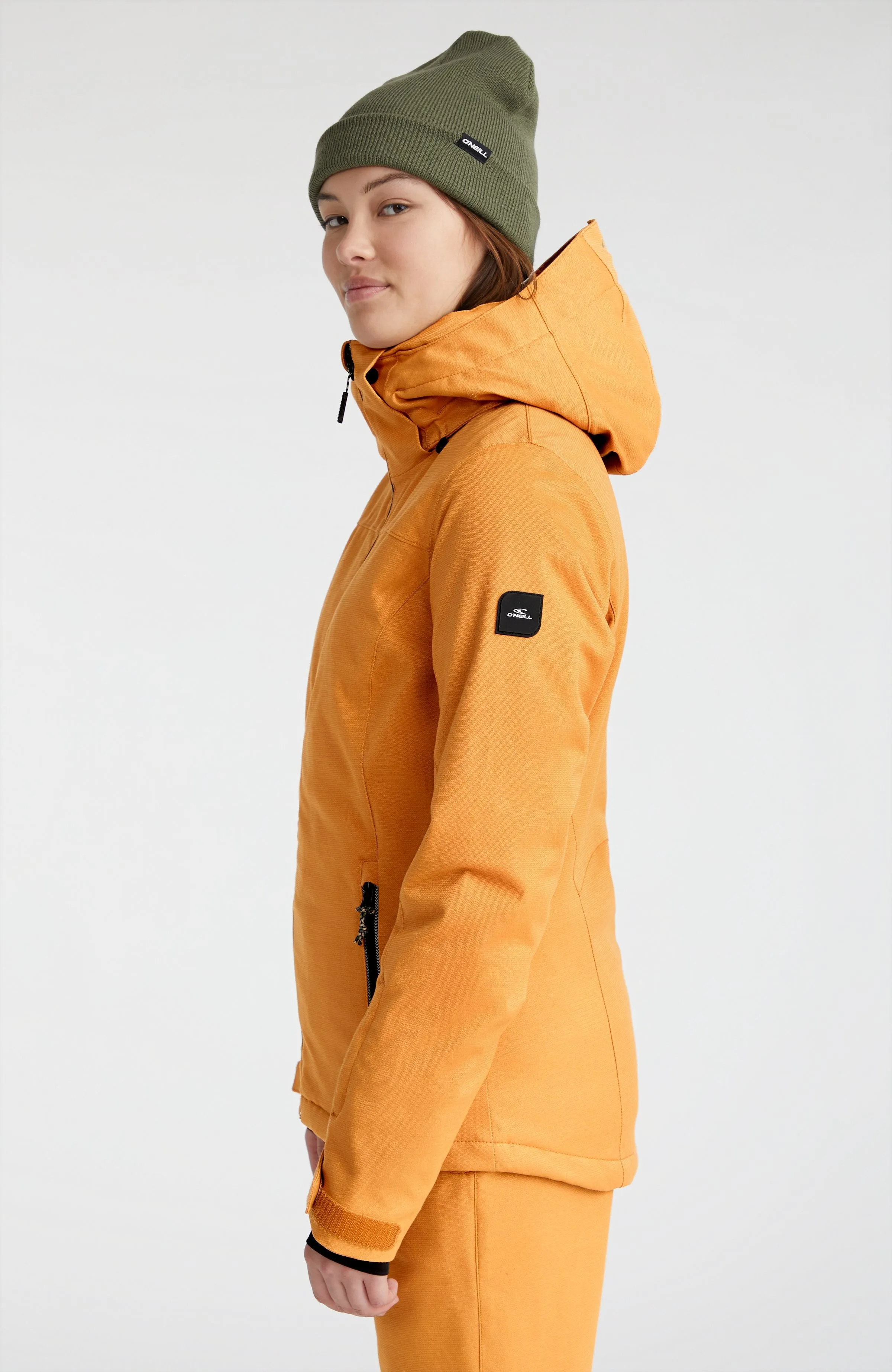 Stuvite Snow Jacket | Rich Caramel