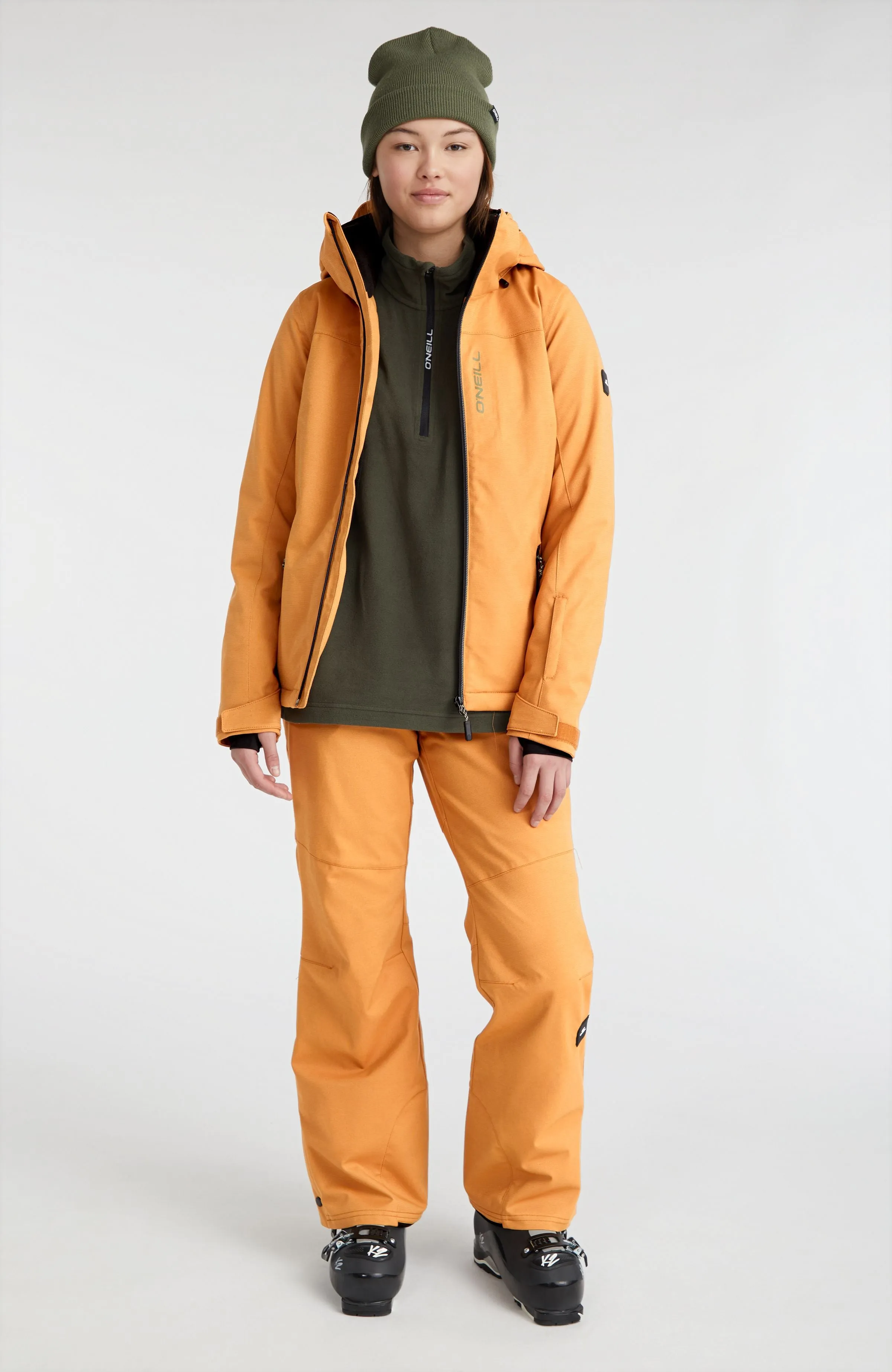 Stuvite Snow Jacket | Rich Caramel