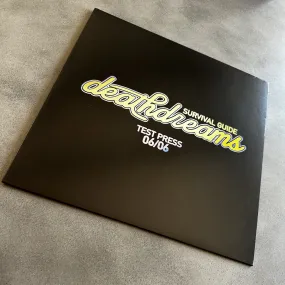 Survival Guide - deathdreams - 12" Test Press Vinyl