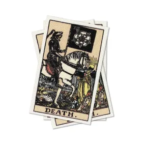 Tarot Card Death Fabric Sew On Patch