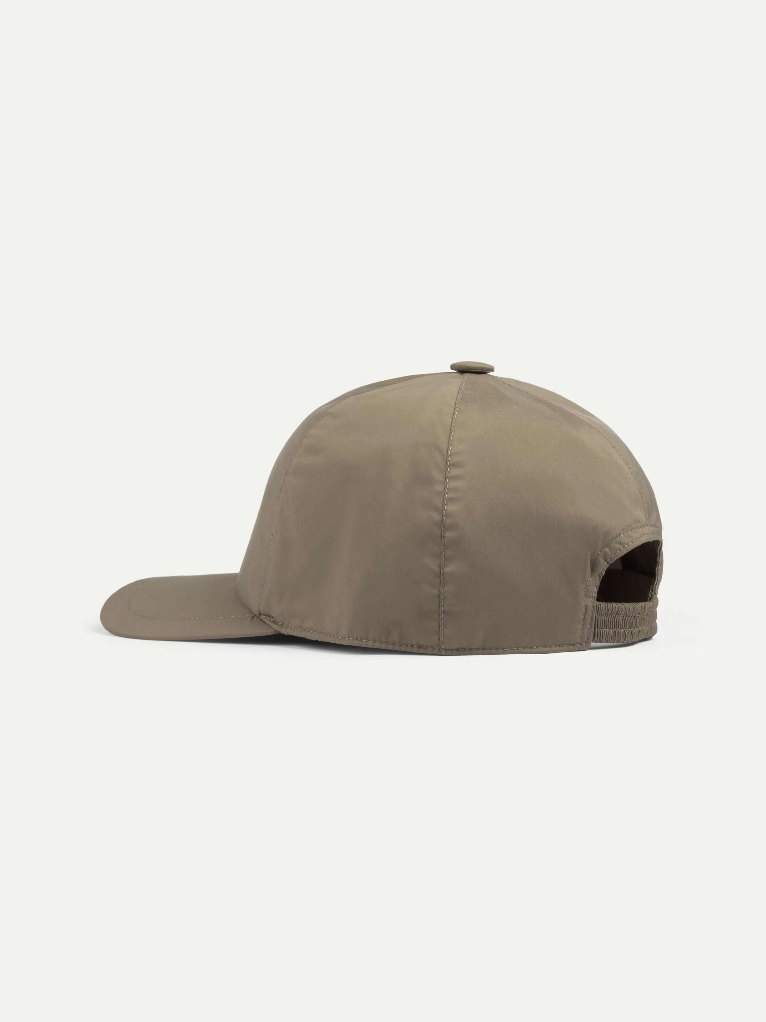 Taupe Baseball Cap