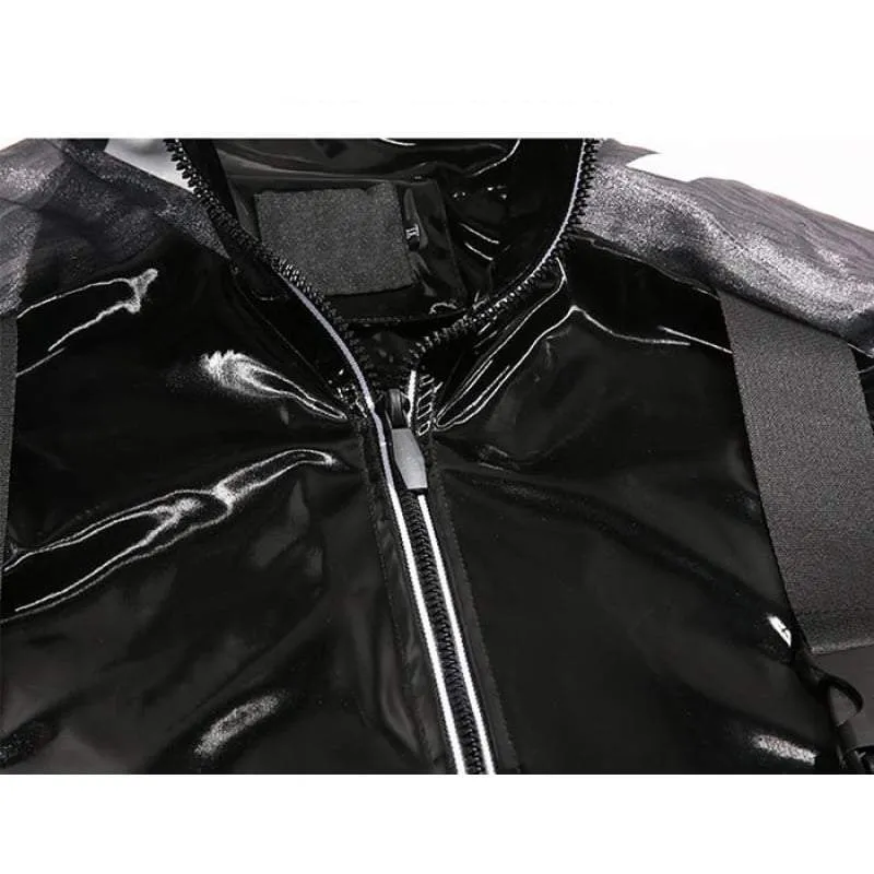 Techwear Cyberpunk Futuristic Jacket