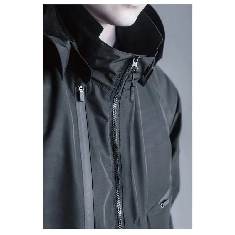 Techwear Tactical Jacket with Hood