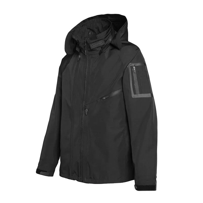 Techwear Tactical Jacket with Hood