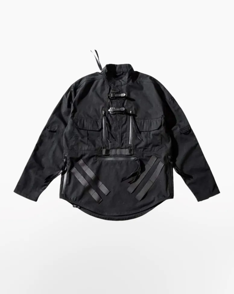 Techwear Tactical Rain Jacket