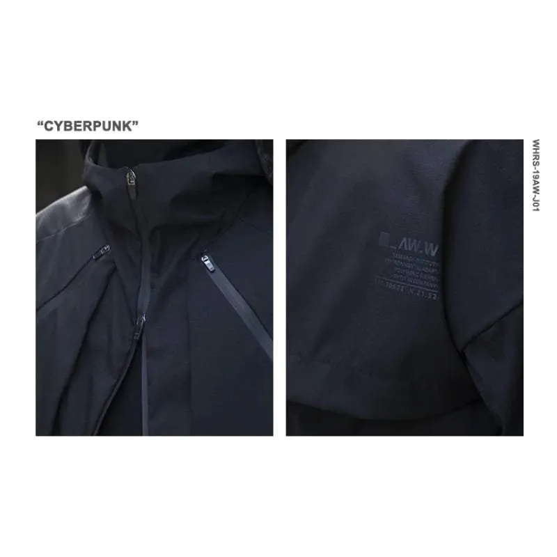 Techwear Tactical Softshell Jacket