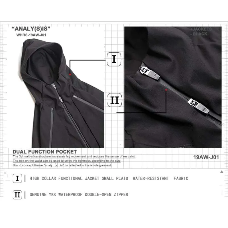 Techwear Tactical Softshell Jacket