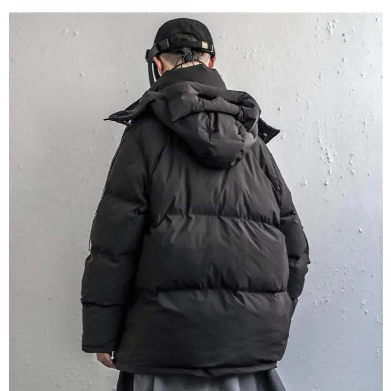 Techwear Tactical Winter Jacket